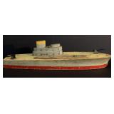 Vintage Keystone wooden aircraft carrier