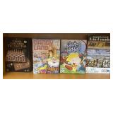 (4) Games , (1) Puzzle