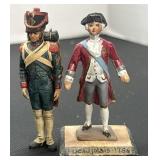 (2) Vintage  Figurines