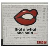 Thatï¿½s What She Said 'Party in a Box'