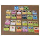 Collection of Over (25) Pokemon Cards