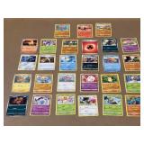 Collection of Over (25) Pokemon Cards