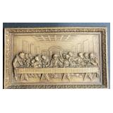 Vintage Plaque - The Last Supper