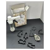 Lot of Assorted Cookie Cutters & Kitchen Items