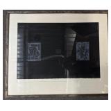 LARGE FRAMED ARTIST SIGNED ART (A/P)