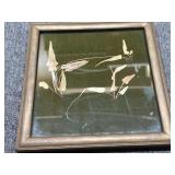 Vintage Handmade Display