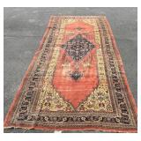 Antique Persian Rug - apprx 6ï¿½6" x 14ï¿½6ï¿½