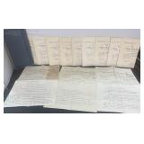 Pelman  Institute 12 Work Sheets London 1923