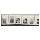 12 Vintage B&W Photographs