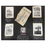 11 B&W Photographs + Ephemera