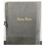 Vintage Scrapbook of Ephemera Late 1930ï¿½s