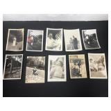 10 Vintage B&W Photographs