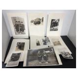 10 Vintage B&W Photographs