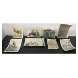 8 Vintage B&W Photographs