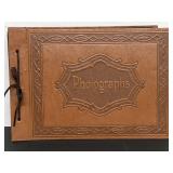 Vintage Album W/ Over 100 B&W Photographs