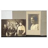 (2) Vintage B&W Photographs