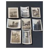 8 Vintage B&W Photographs