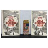 3 Pieces of Ephemera, 1 From 1892