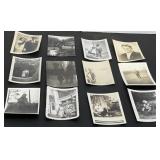 12 Vintage B&W Photographs