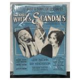 Great Condition 1931 Music Sheet