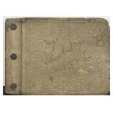 Vintage School Days Autograph Book