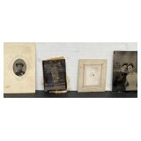 4 Vintage B&W Photographs