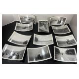 11 Military B&W Photographs