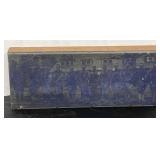 Vintage Newspaper Printer Block