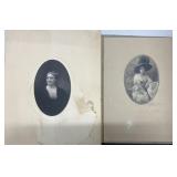 2 Vintage B&W Photographs