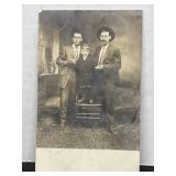 Vintage Real View  Postcard