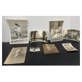 8 Vintage B&W Photographs