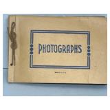 Vintage B&W Photograph Album