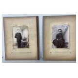 4 Vintage Photographs Black & White