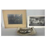 3 Vintage Black & White Photographs