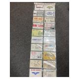 20 Vintage Advertising Postcards