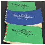 3 Super Pak Snaps , B&W Photographs