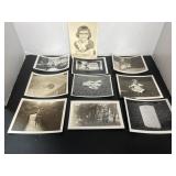 10 Vintage B&W  Photographs