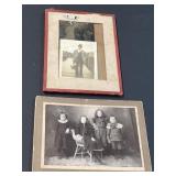 3 Vintage Black and White Photographs