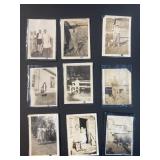 9 Vintage Black and White Photographs