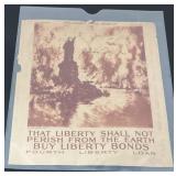 Ephemera Bonds Ad From 1918