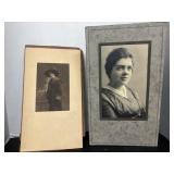 2 Vintage B&W Photographs