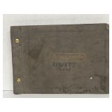 Vintage photograph Album, Liberty Texas