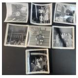 7 Vintage B&W Photographs