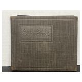 Vintage B&W Photographs in a Small Album