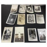 12 Vintage B&W Photographs