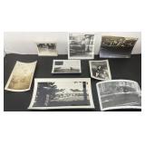 8 Vintage B&W Photographs,  Vehicles