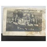 Vintage Postcard, Room #6 - 1912