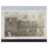 Coal & Coke R R  W Va Engine #27 Postcard