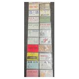 20 Postcards of Ephemera