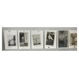 12 Vintage B&W Photographs